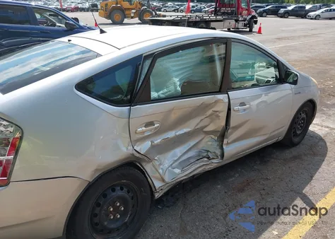 2007 Toyota Prius z USA, uszkodzony, nr VIN JTDKB20U677088202